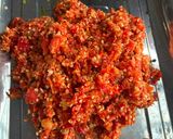 Foto langkah ke 3 dari resep Sambal bunga kecombrang.