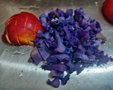 A picture of step 2 of Colourful Rice Salad.