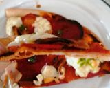 Foto del paso 5 de la receta: Pizza delgada y crujiente 🍕