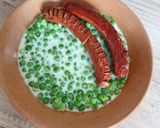 Zöldborsófőzelék recept fázis 4 fotója
