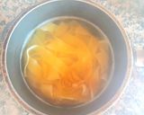 Foto del paso 2 de la receta: Fetuccini o cinta gruesa, salteado con vegetales. #Mercado