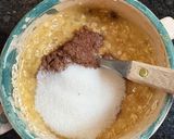 Foto del paso 4 de la receta: Torta de avena chocolatosa, súper fácil al microondas!