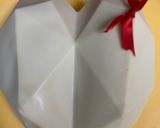 A picture of step 8 of White Chocolate Pinta Cake.