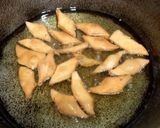 A picture of step 6 of Namak paray, snacks time.