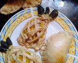 A picture of step 15 of Pineapple veggies pie.