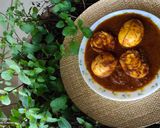अंडा करी मसाला (anda curry masala recipe in marathi) रेसिपी स्टेप 7 फोटो 