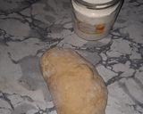 Foto del paso 5 de la receta: Fideos cabello de ángel caseros con salsa de espinacas