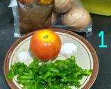 Foto langkah ke 1 dari resep Nasi Goreng Bumbu Rendang.