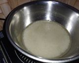 A picture of step 2 of Lauki ki roll.