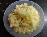 Foto del paso 1 de la receta: Budín integral de manzana sin azúcar