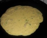 A picture of step 1 of Roti cheela.