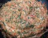 Foto del paso 11 de la receta Tallarines frescos con salsa de espinacas y tomate