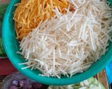 Foto langkah ke 2 dari resep Rujak serut 7 bulanan.