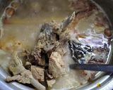 Foto langkah ke 4 dari resep Gulai Kambing Bumbu Instan.