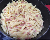 Foto del paso 1 de la receta: Macarrones con huevos y jamón