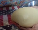 Foto langkah ke 3 dari resep Garlic Bread (tanpa PELEMBUT) TANPA TIMBANGAN tanpa TELUR.