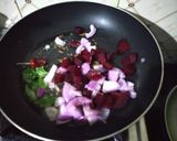 A picture of step 3 of Tomato-Beetroot Chutney.
