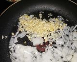 A picture of step 2 of Meatballs in Morita Sauce with Rice.