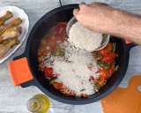 Foto del paso 6 de la receta: Arroz caldoso de pollo con verduras