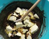 Őzgerinces kekszszalámi recept fázis 3 fotója