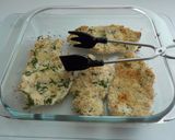 Foto del paso 26 de la receta: Pechuga de pollo marinada, macerada, al horno y alioli