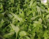 A picture of step 3 of Cabbage and Green Pea Raita.