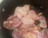 A picture of step 1 of Sticky Chicken Wings.