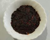 A picture of step 4 of Chaulai / Amaranth Saag.