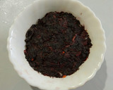 A picture of step 4 of Chaulai / Amaranth Saag.