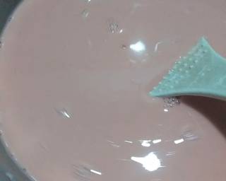 Es cendol secang susu - Step 2