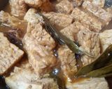Foto langkah ke 4 dari resep Tahu dan Tempe Bacem.