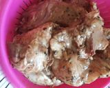 Foto del paso 3 de la receta Pollo frito con macerado de ajo negro
