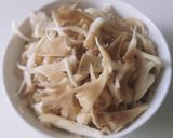 Hình bước làm 1 của món CHẢ chén chay