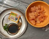চিকেন বারন্ট গার্লিক ফ্রাইড রাইস (chicken burnt garlic fried rice rice in Bengali) রেসিপির ধাপ 3 ছবি