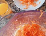A picture of step 2 of Carrot cake.
