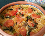 Foto del paso 9 de la receta: Arroz con verduras al horno