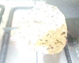 A picture of step 6 of Roti.