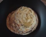 Foto langkah ke 6 dari resep Roti canai isi coklat.