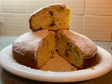 Torta de naranja (súper fácil)