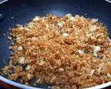 A picture of step 4 of Breadcrumb Halwa (Nut-free).