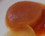 Foto del paso 2 de la receta: Gelificaciones como postre con piel de mango y miel