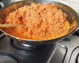 A picture of step 4 of Gajar Ka Halwa.