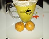 A picture of step 3 of Agwaluma juice.