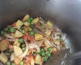 A picture of step 5 of Tomato Rice.