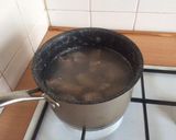 Hình bước làm 1 của món Sườn xào chua ngọt