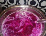 Foto langkah ke 7 dari resep Agar - agar Buah Naga.