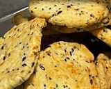 Foto del paso 6 de la receta: Cookies saladas con semillas