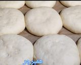 صورة لخطوة 3 من وصفة خبز همبرجر