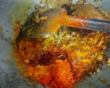 আচারি বেগুন/বাগায়রা বাইগন/টকমিষ্টি বেগুন রেসিপির ধাপ 4 ছবি