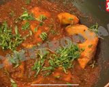 A picture of step 9 of Fish Karahi.